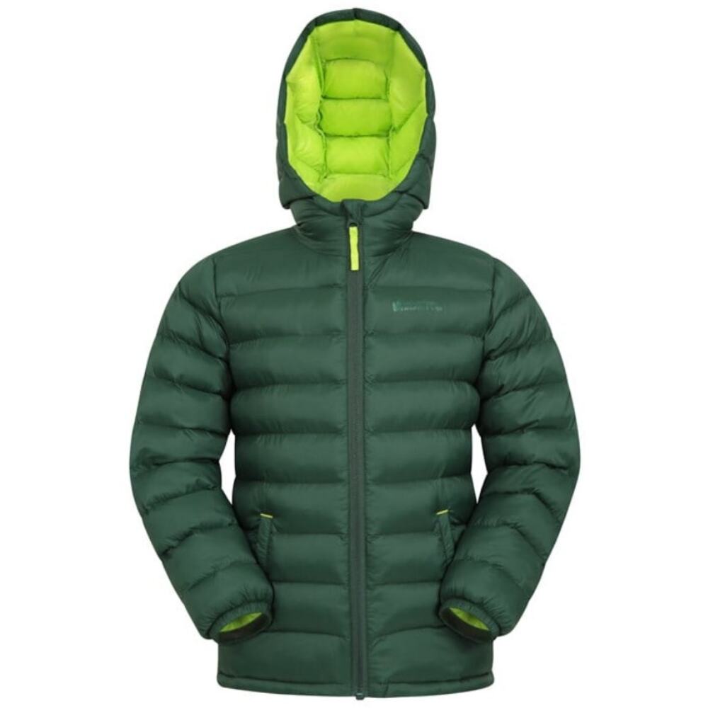 Seasons Kids Water Resistant Padded Jacket, Size 5-6
